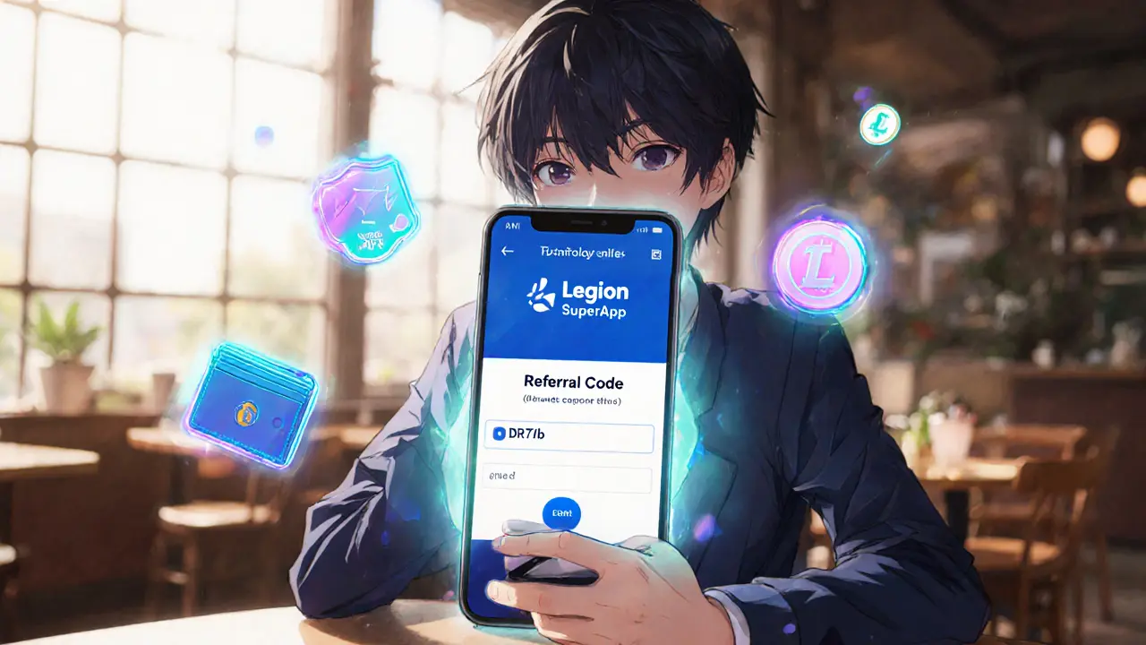 Legion SuperApp (LGX) Airdrop Details: How to Claim, Referral Rewards & Token Insights