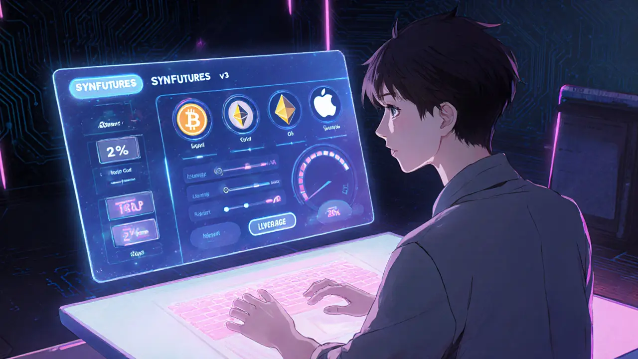 SynFutures v3 Review: Decentralized Futures Exchange Deep‑Dive