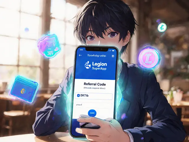 Legion SuperApp (LGX) Airdrop Details: How to Claim, Referral Rewards & Token Insights