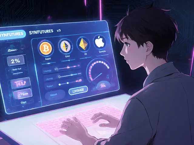 SynFutures v3 Review: Decentralized Futures Exchange Deep‑Dive