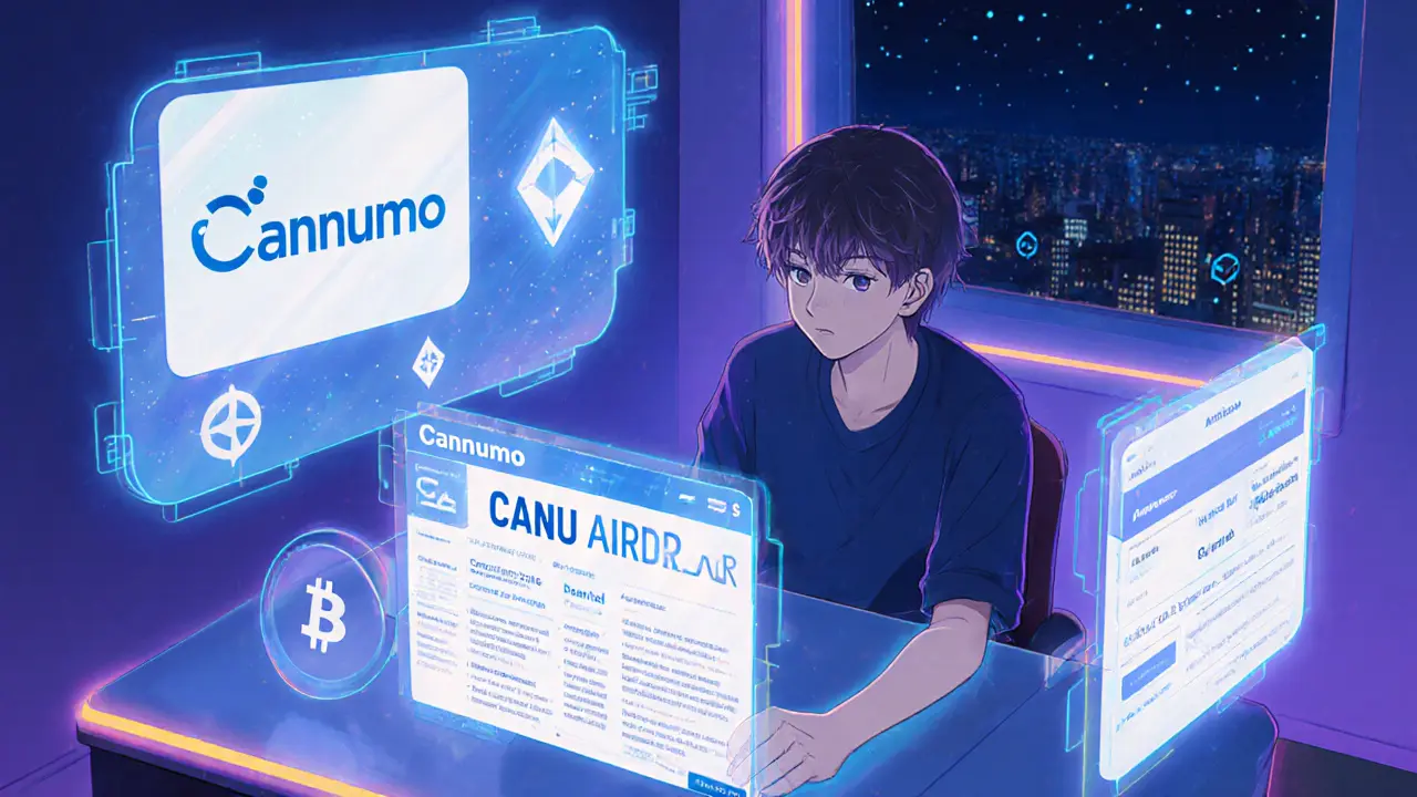 Cannumo (CANU) Airdrop Launch Details 2025 - How to Claim and What to Expect
