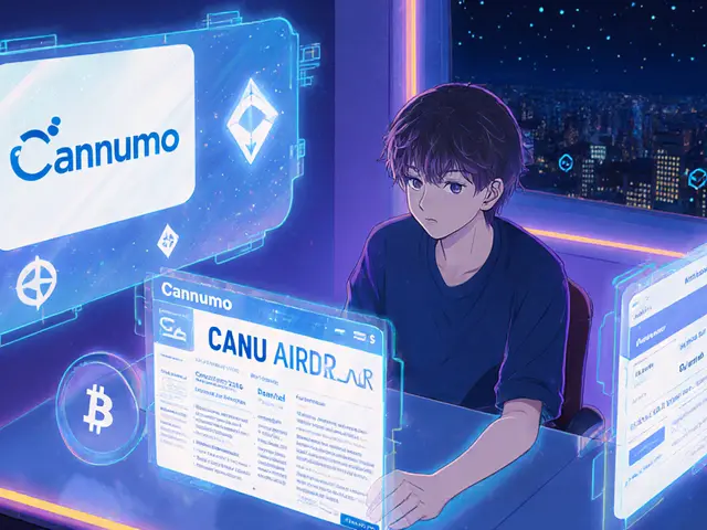 Cannumo (CANU) Airdrop Launch Details 2025 - How to Claim and What to Expect