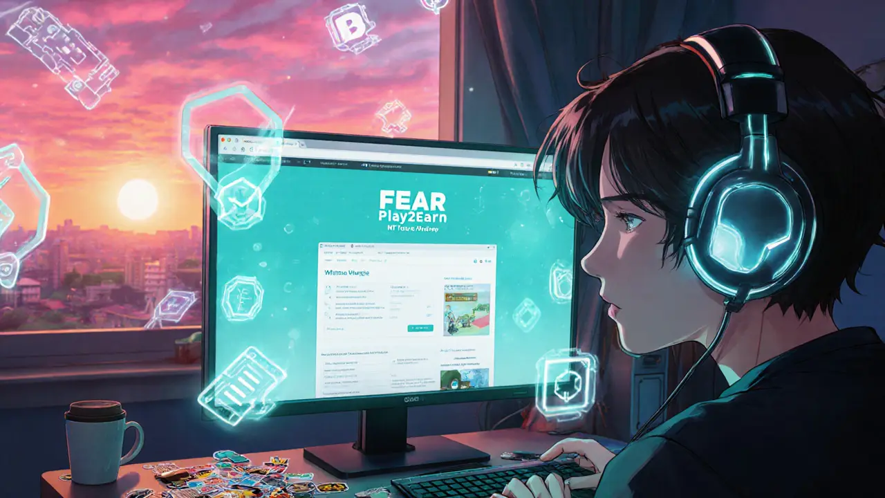 FEAR Play2Earn NFT Ticket Airdrop: Complete Details & Results
