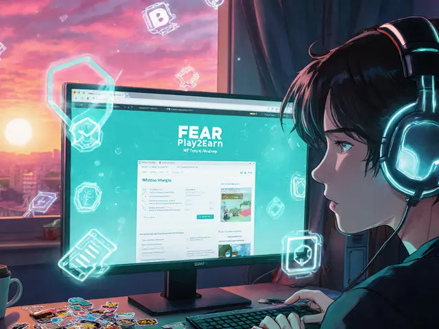 FEAR Play2Earn NFT Ticket Airdrop: Complete Details & Results