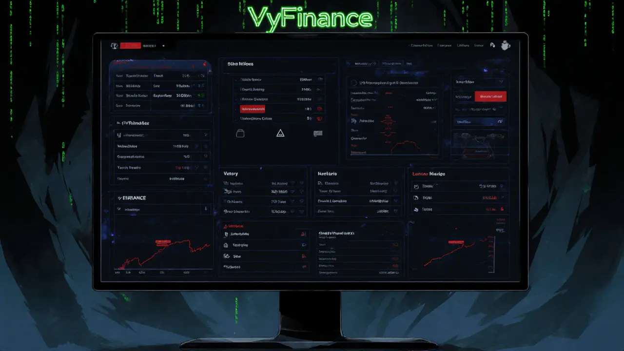 VyFinance Crypto Exchange Review 2025 - Risks, Fees & Alternatives