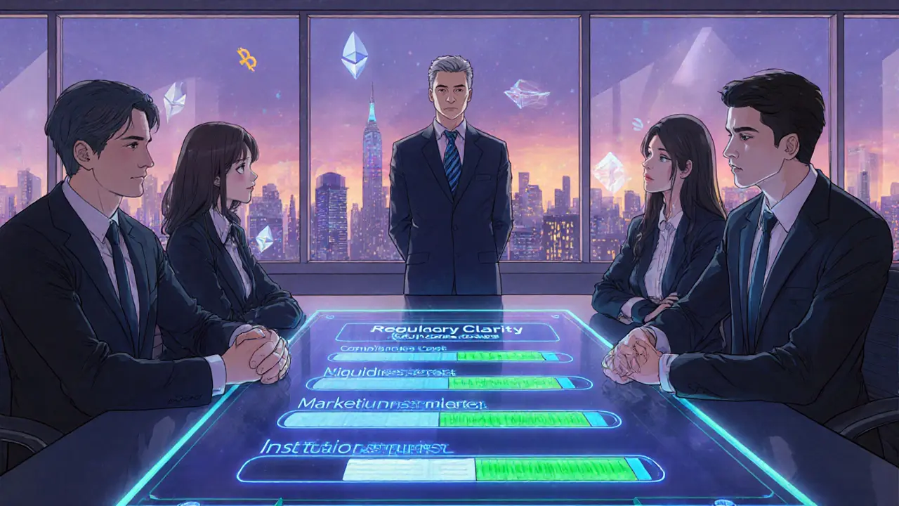 How Regulation Drives Institutional Adoption of Crypto Assets