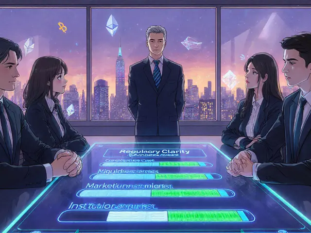 How Regulation Drives Institutional Adoption of Crypto Assets