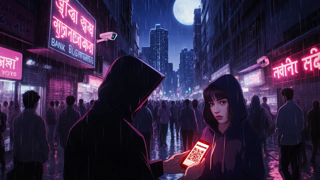 Enforcement Realities: The Underground Market