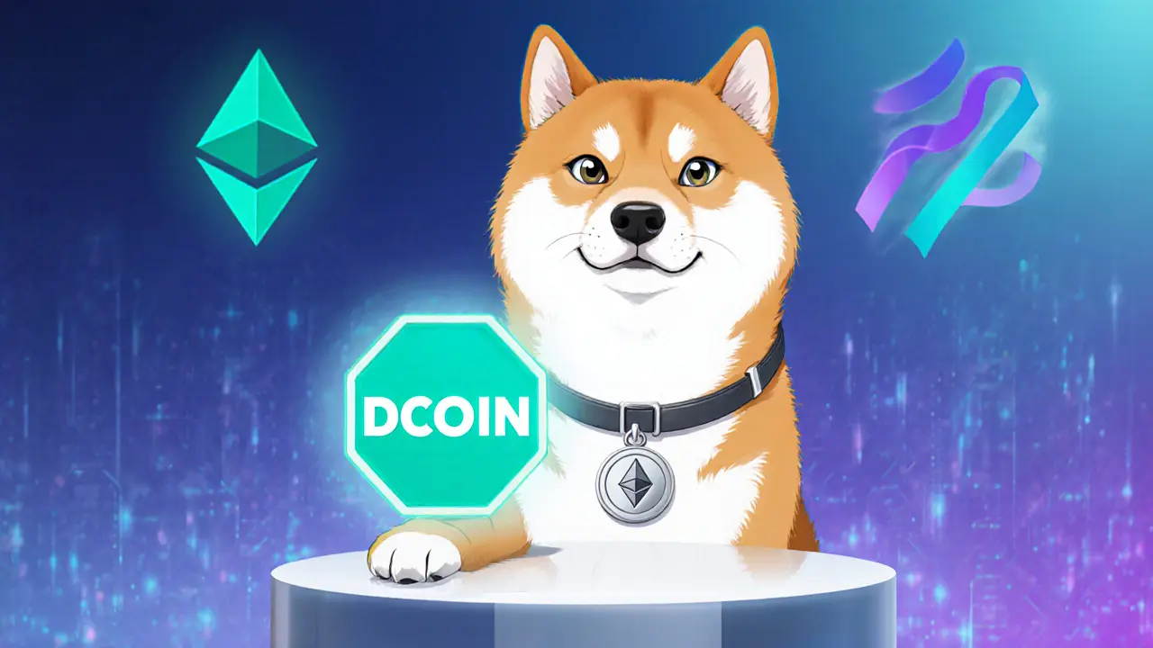 Dogcoin (DCOIN) Explained: What It Is, How It Works, and Risks