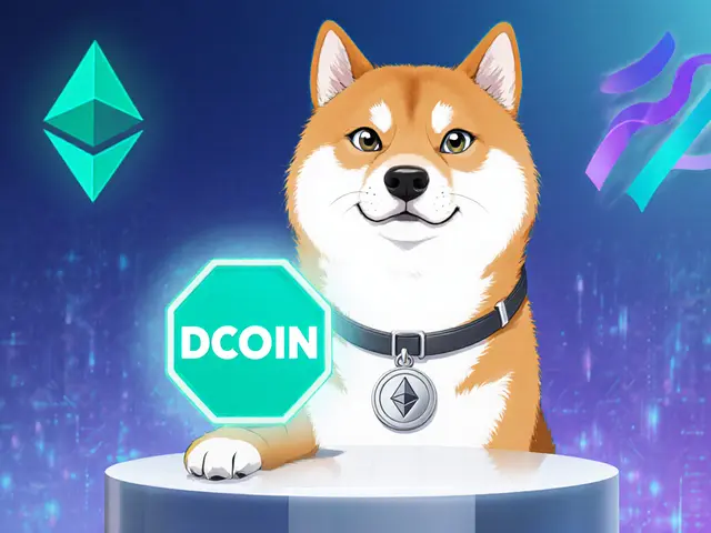 Dogcoin (DCOIN) Explained: What It Is, How It Works, and Risks