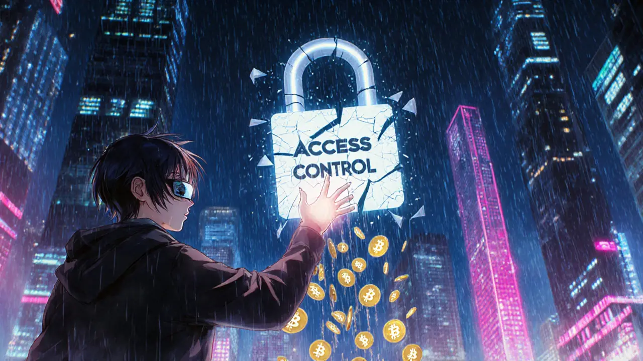 Smart Contract Access Control Vulnerabilities: Risks, Examples, and Fixes