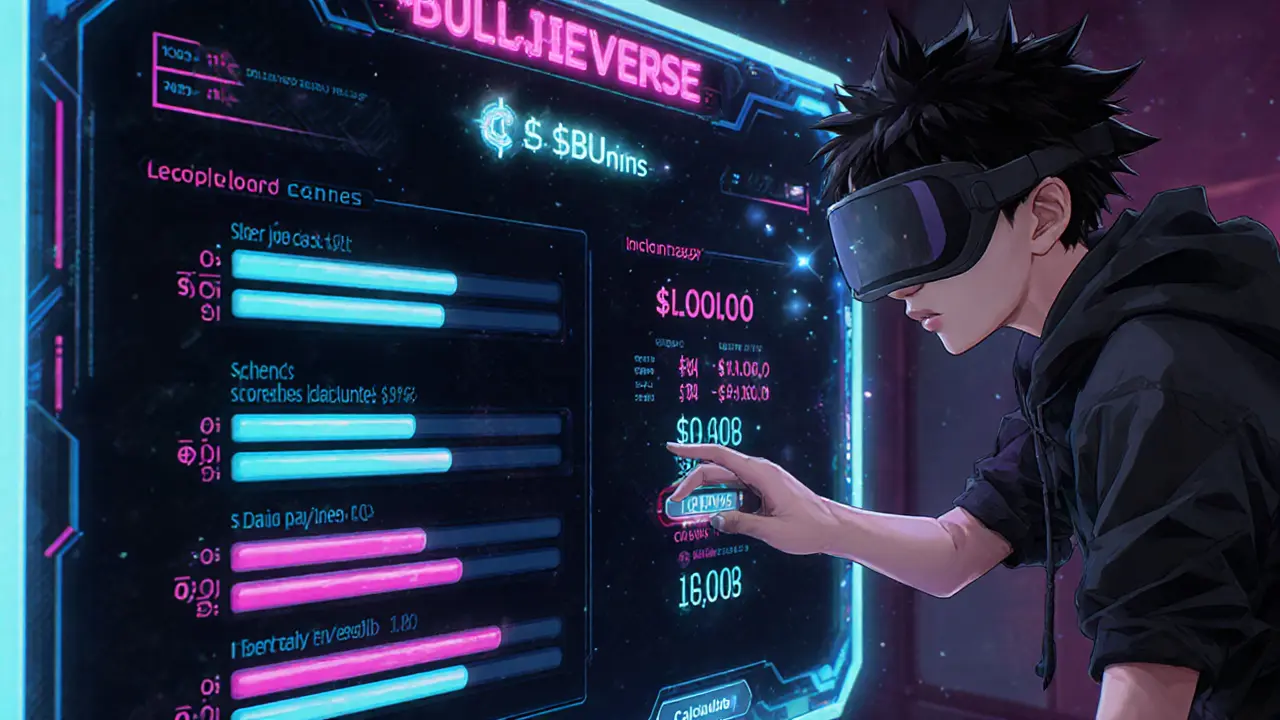 Bullieverse x CoinMarketCap Fresh Blood Tournament NFT Airdrop: Full Details & $BULL Token Info