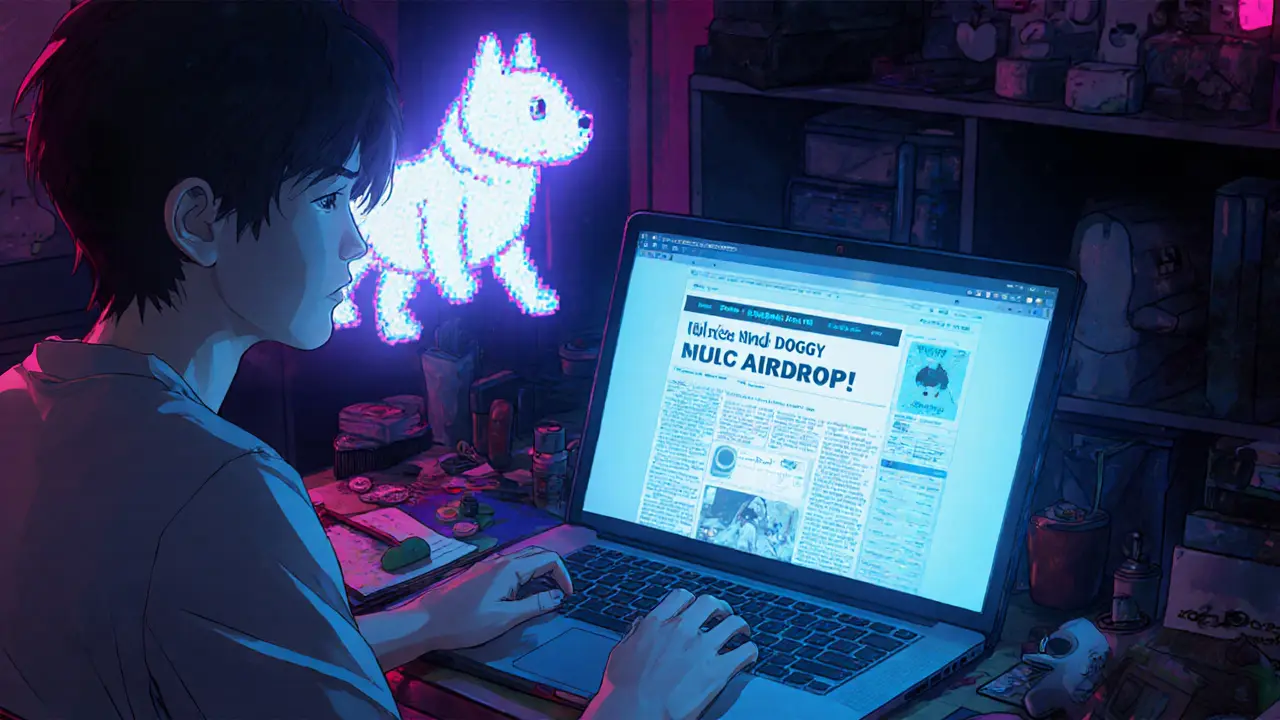 DOGGY Airdrop Details: What’s Real, What’s Not, and How to Spot the Truth