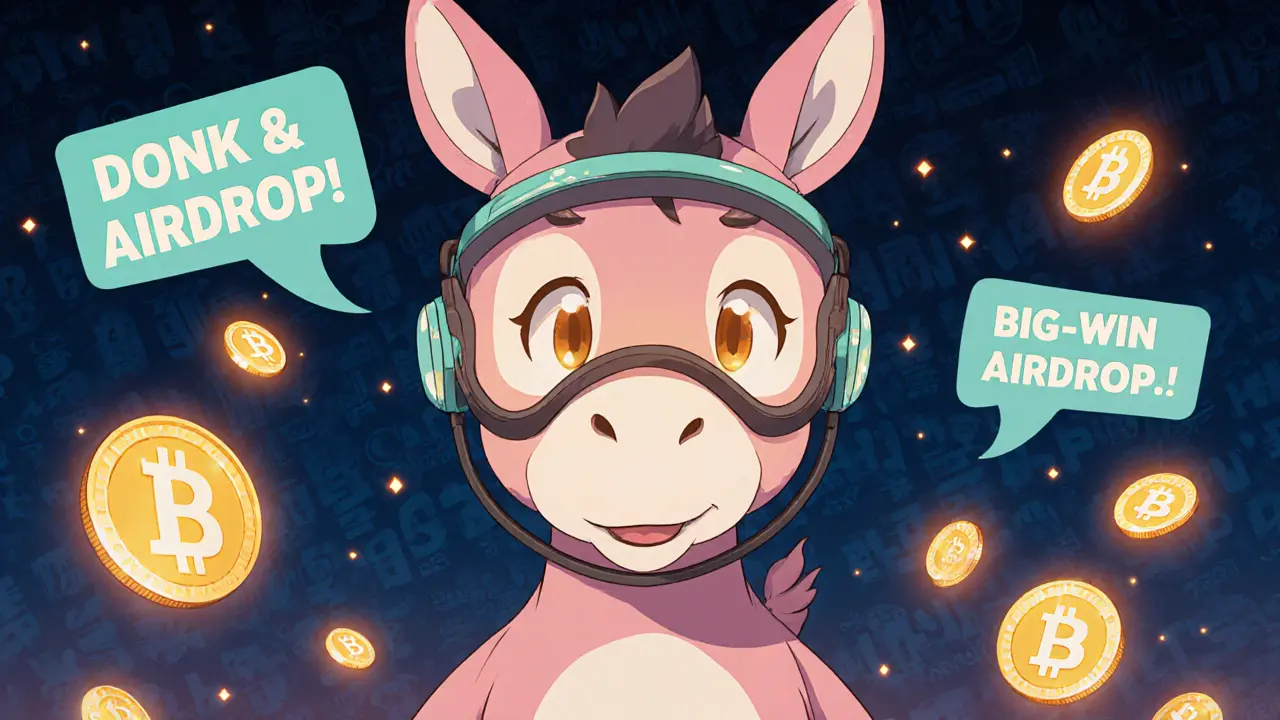 DONK Airdrop Guide: How to Claim Free Donkey Tokens in 2025