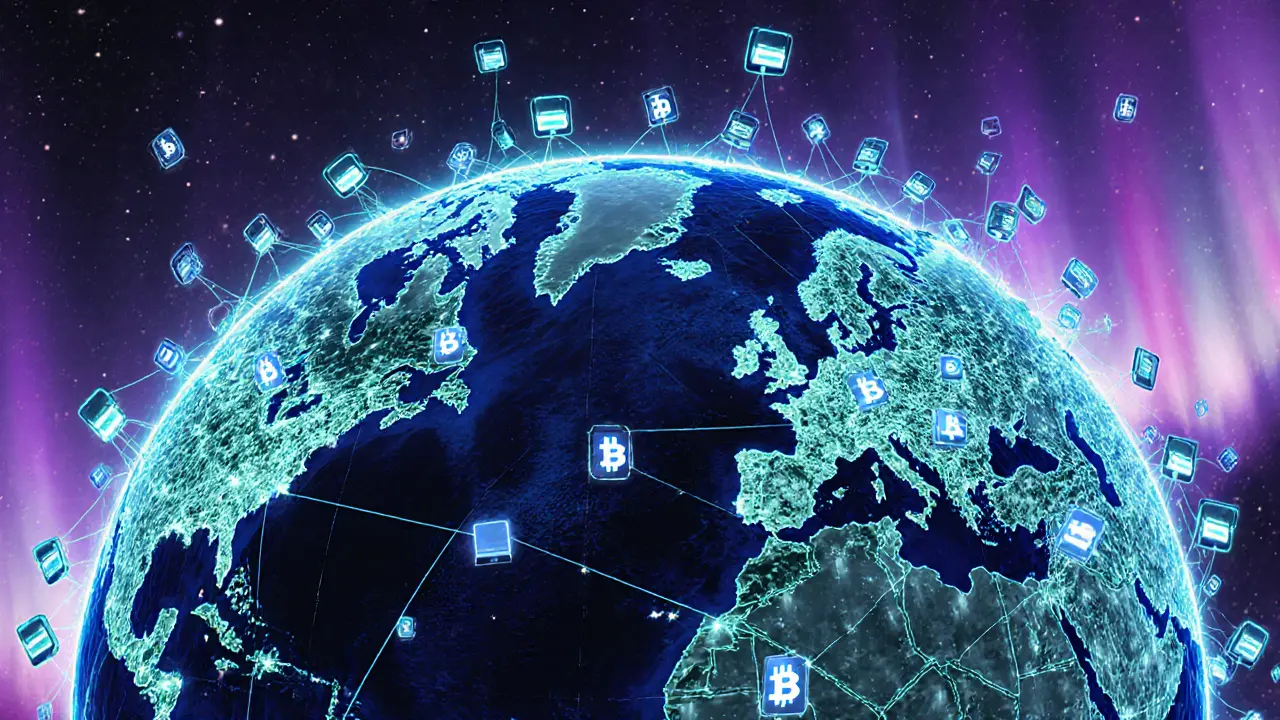 Inside the Bitcoin P2P Network: How It Works