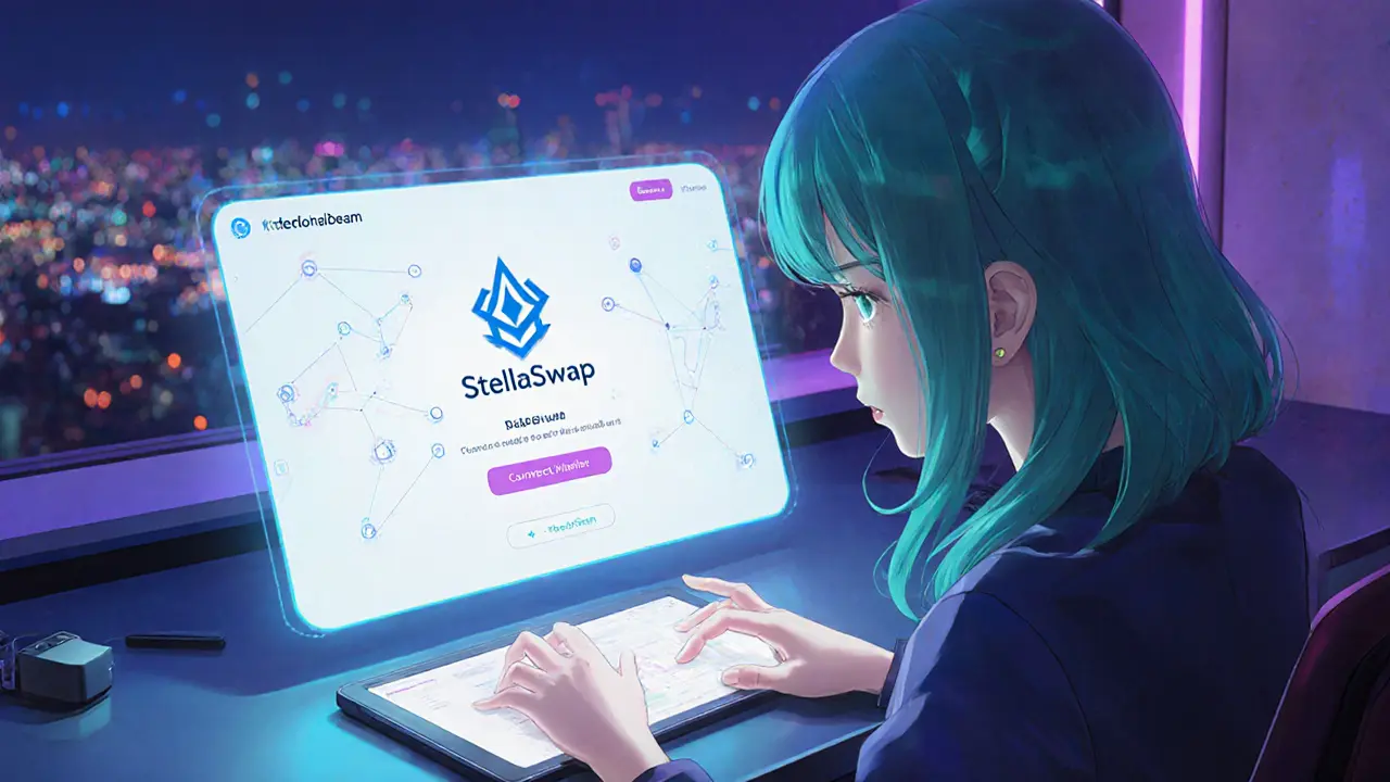 StellaSwap Review: In‑Depth Look at the Moonbeam DEX (2025)