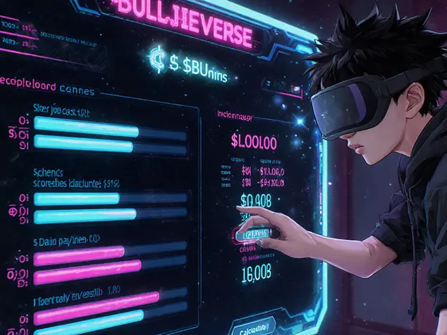 Bullieverse x CoinMarketCap Fresh Blood Tournament NFT Airdrop: Full Details & $BULL Token Info