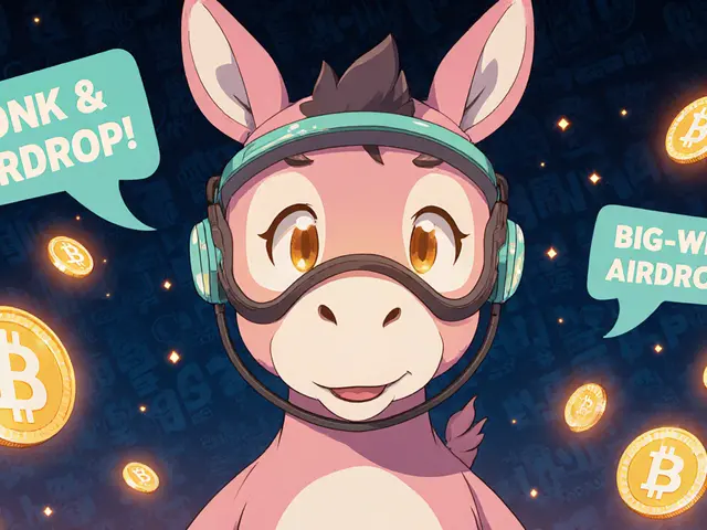 DONK Airdrop Guide: How to Claim Free Donkey Tokens in 2025