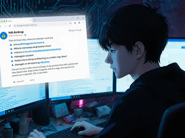 Hacken (HAI) Token Airdrop: Facts, Scam Warning & Latest Token Details