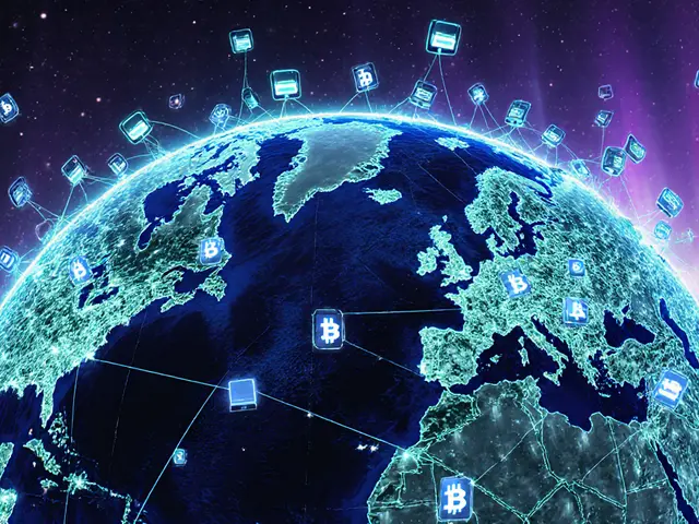Inside the Bitcoin P2P Network: How It Works