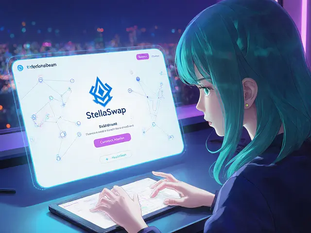 StellaSwap Review: In‑Depth Look at the Moonbeam DEX (2025)