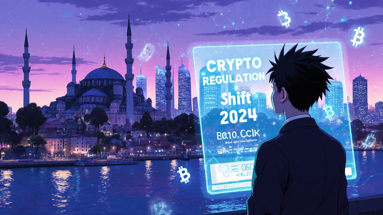 Turkey's Pivot Toward Comprehensive Crypto Regulation in 2025