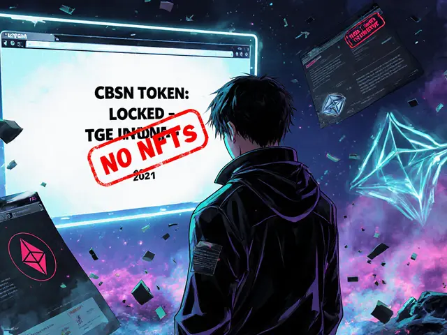 CBSN BlockSwap Network StakeHouse NFT Airdrop: What You Need to Know in 2025