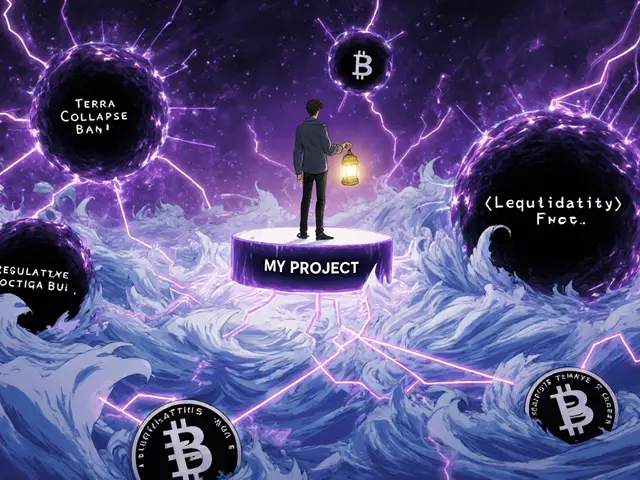 Systematic Risk Management Approach in Blockchain