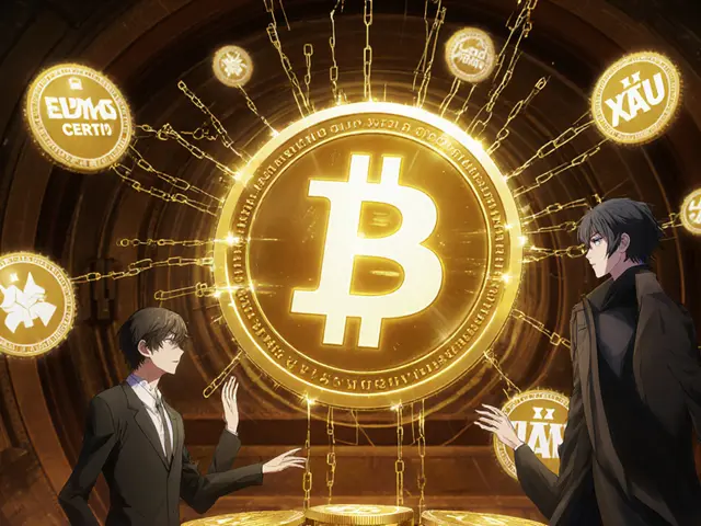 What is Tether Gold (XAUt)? A Simple Guide to the Gold-Backed Crypto Coin