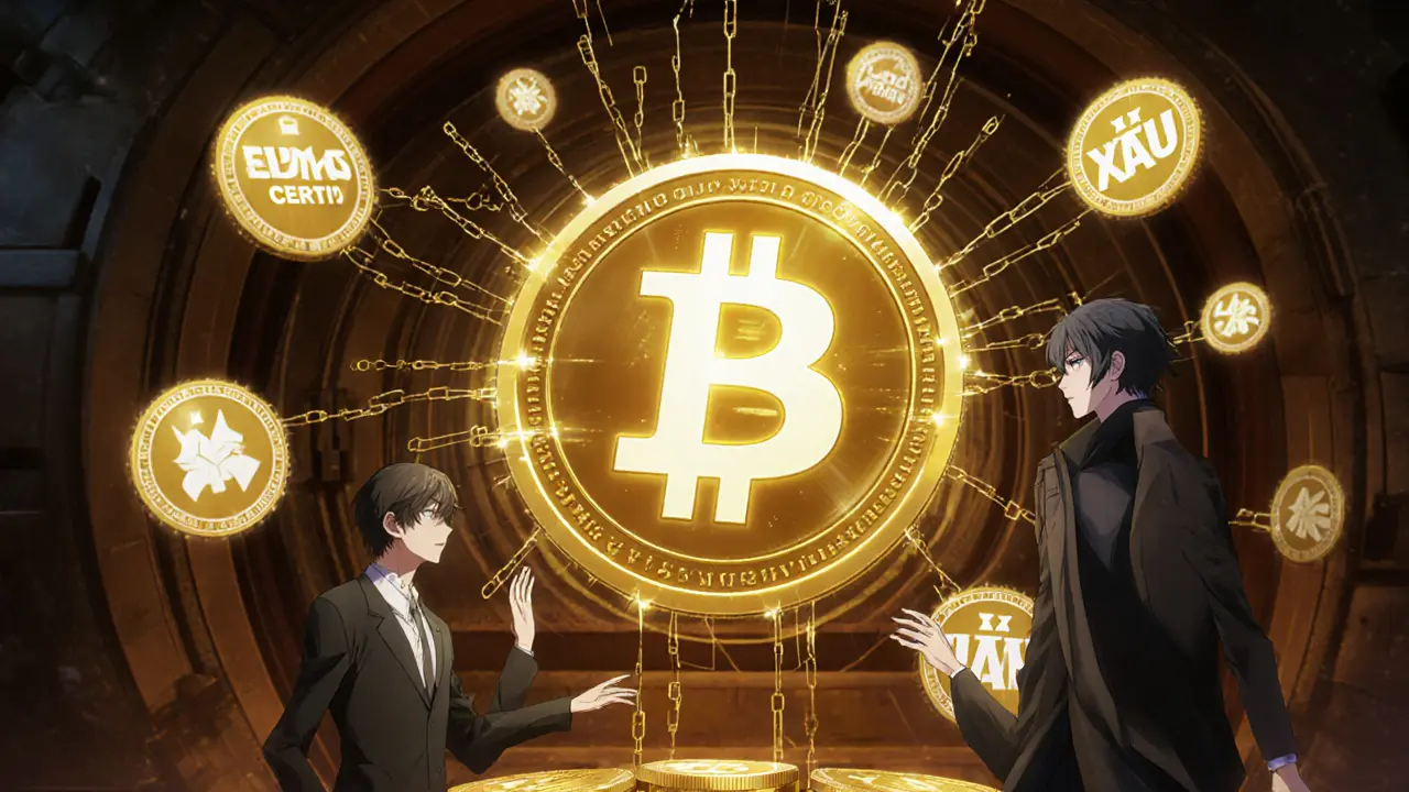 What is Tether Gold (XAUt)? A Simple Guide to the Gold-Backed Crypto Coin