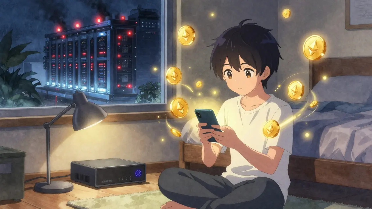 Barriers to Entry: Staking vs Mining in Cryptocurrency