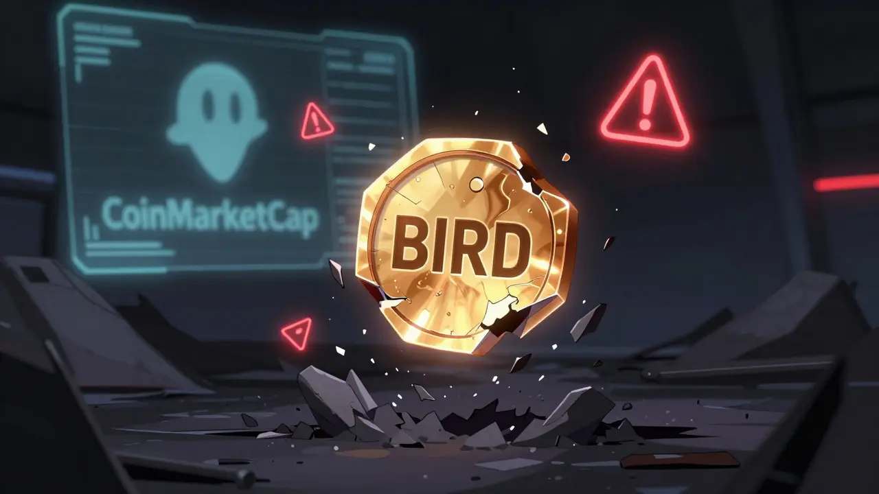 Bird Finance HECO Airdrop: The Truth Behind the CMC×BIRD Claim
