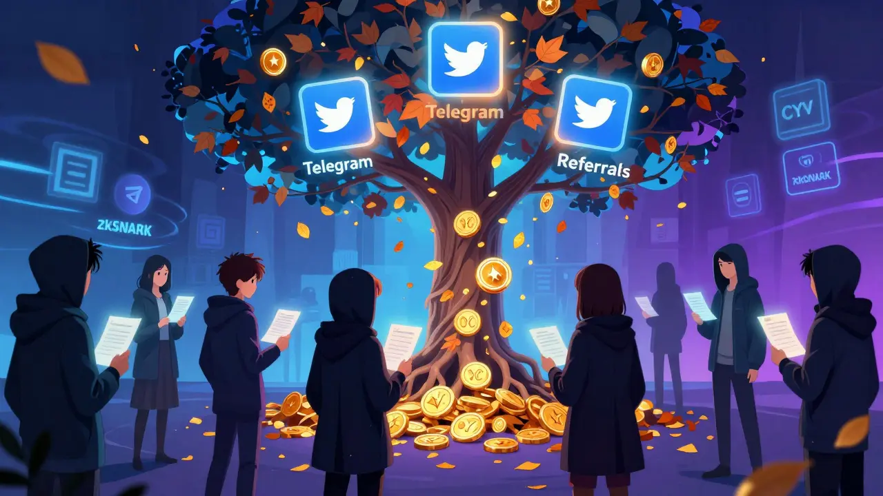 CYC Airdrop by Cyclone Protocol: How Anonymity for Everyone Distributed Tokens Fairly