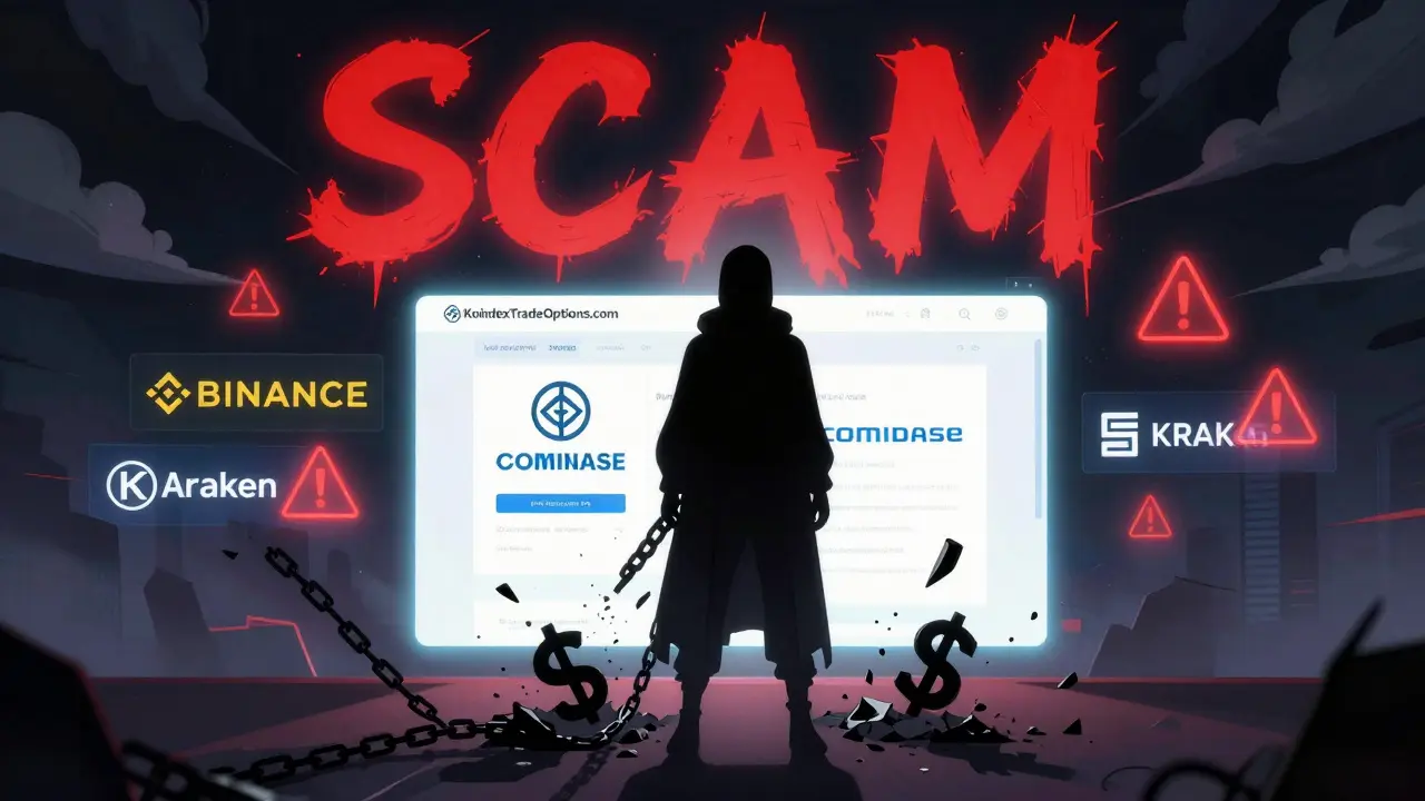 Koindex Crypto Exchange Review: Why This Platform Is a Scam