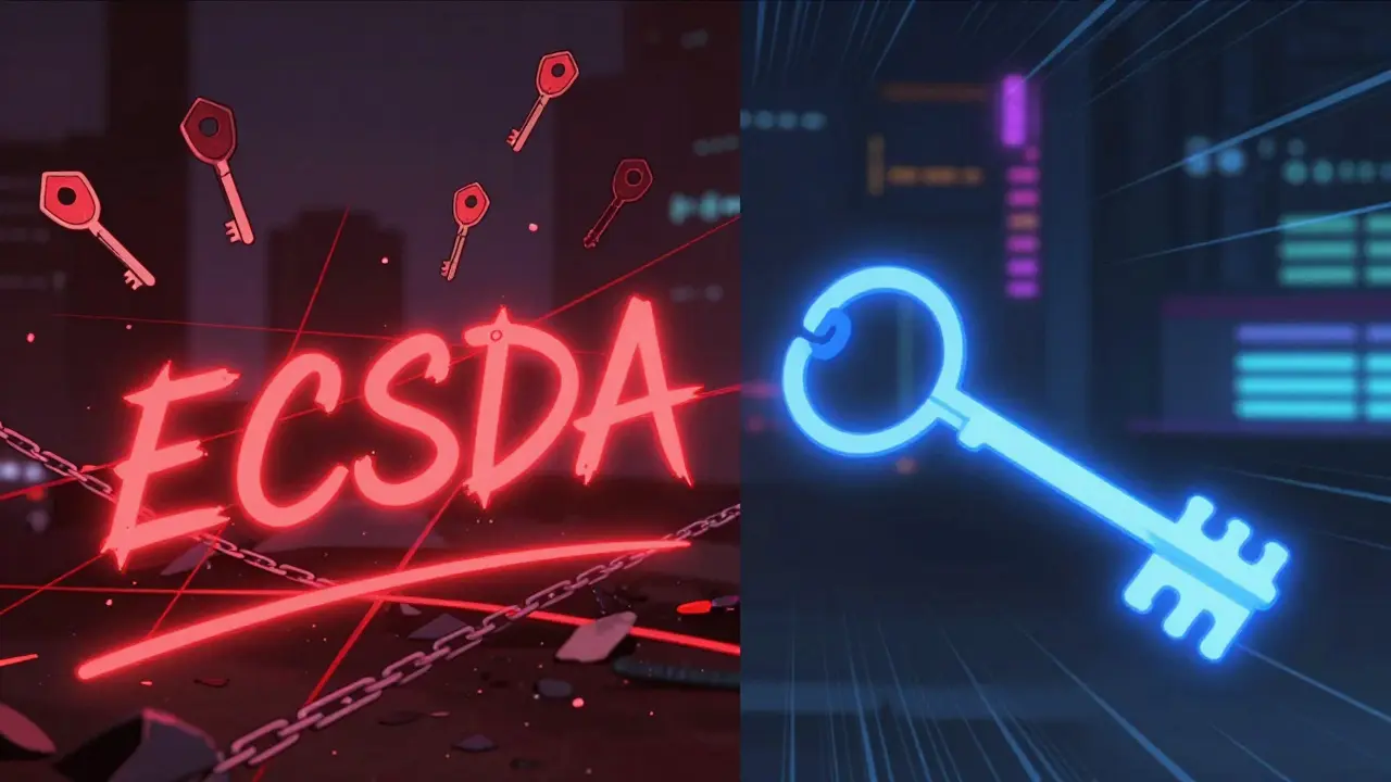 Schnorr Signatures vs ECDSA in Bitcoin: What Changed After Taproot