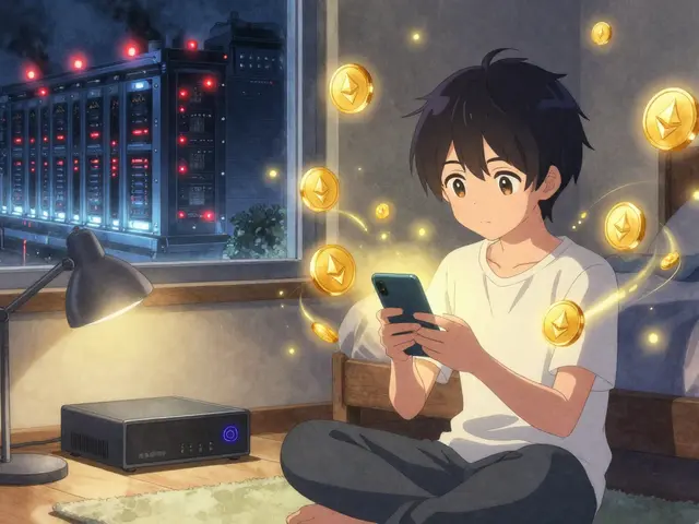 Barriers to Entry: Staking vs Mining in Cryptocurrency