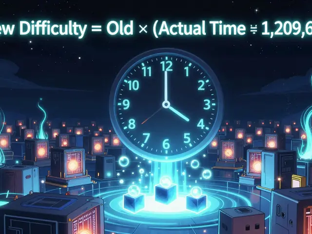 How Bitcoin Adjusts Mining Difficulty to Maintain Block Time