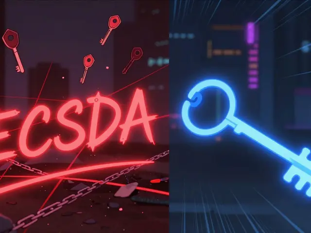 Schnorr Signatures vs ECDSA in Bitcoin: What Changed After Taproot