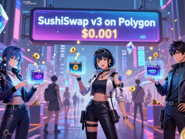 SushiSwap v3 (Polygon) Crypto Exchange Review: Low Fees, High Rewards