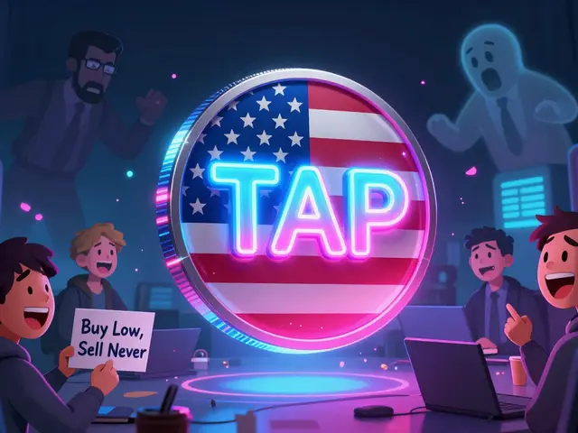 What is America Party (TAP) crypto coin? The truth behind the political meme token