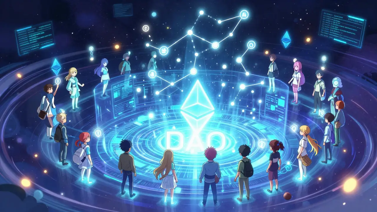 What Are DAOs in Cryptocurrency? A Simple Guide to Decentralized Governance