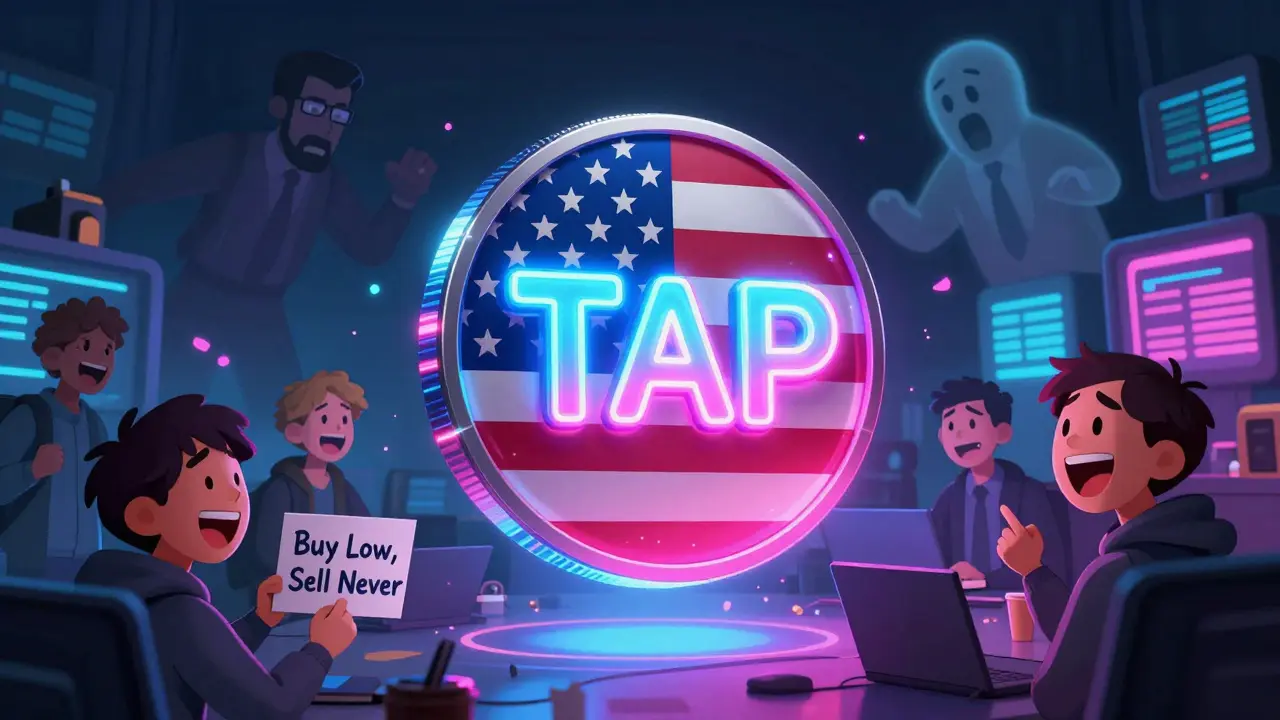 What is America Party (TAP) crypto coin? The truth behind the political meme token