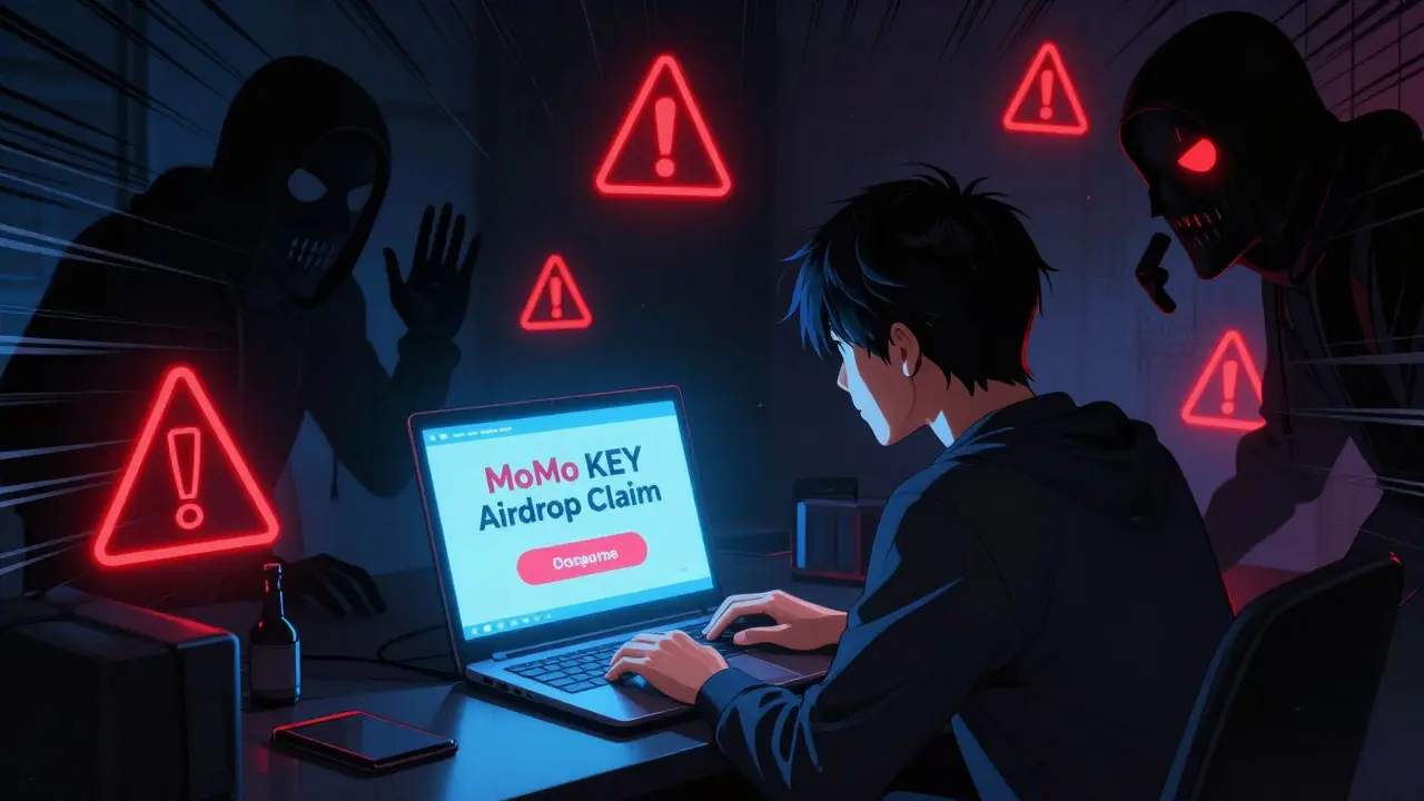 MoMo KEY (KEY) Airdrop: What’s Real and What’s Confusion in 2026