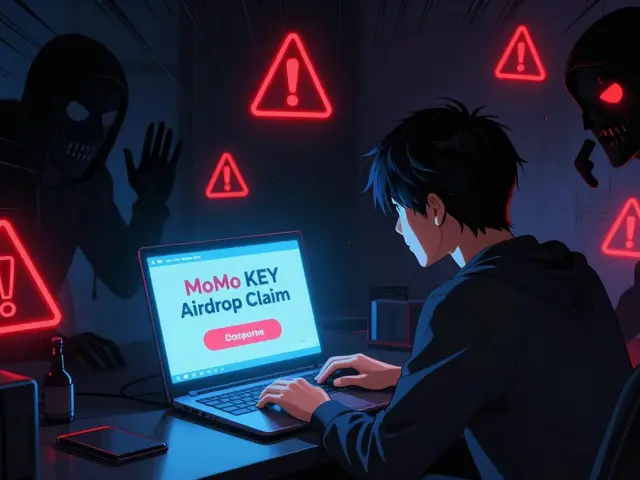 MoMo KEY (KEY) Airdrop: What’s Real and What’s Confusion in 2026