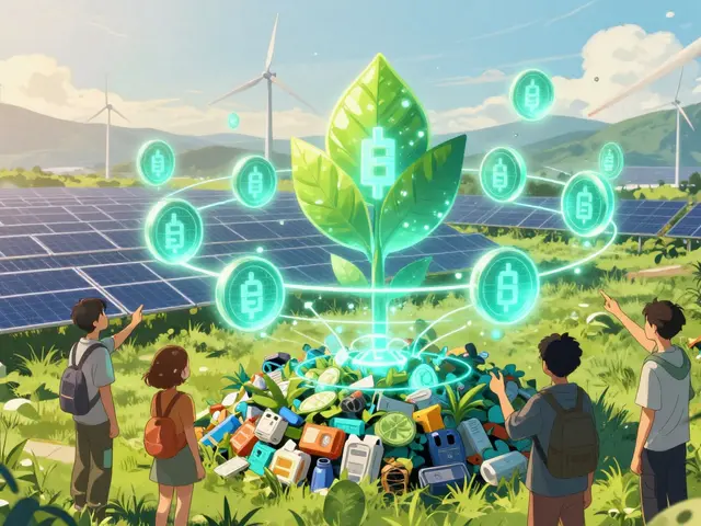 What is GGEZ1 (GGEZ1) Crypto Coin? The Real Story Behind the Sustainability-Focused Blockchain