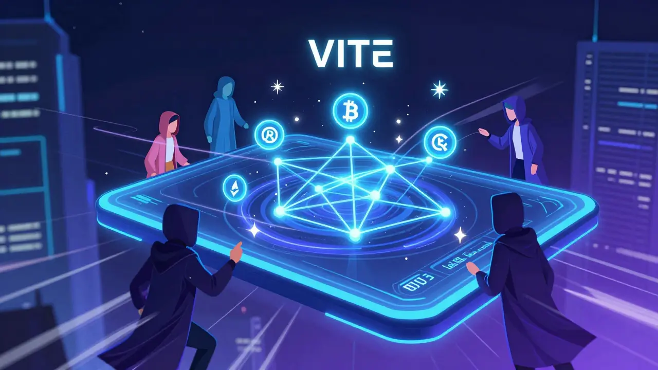 ViteX Crypto Exchange Review: Fast, Gas-Free DEX with Limited Pairs