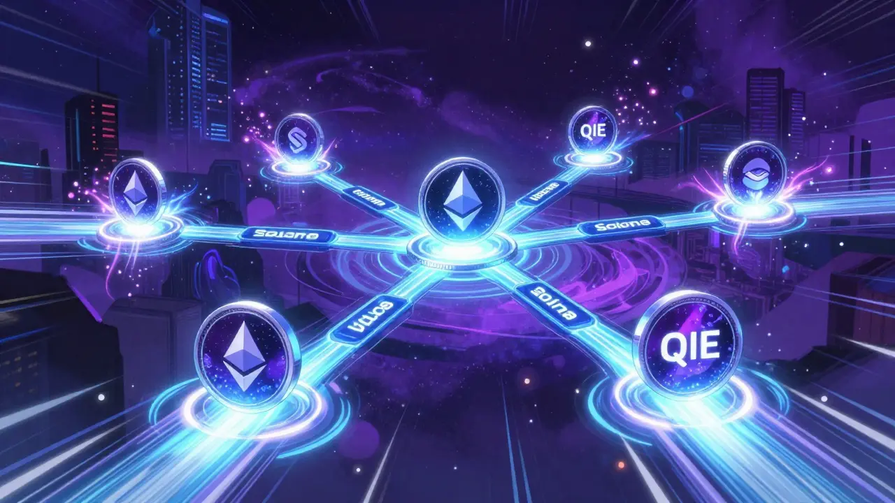 What is QIE Blockchain (QIE) Crypto Coin? Speed, Tech, and Real-World Use