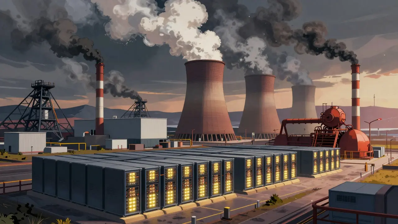 Environmental Impact of Cryptocurrency Mining: Energy Use, Emissions, and Solutions in 2026