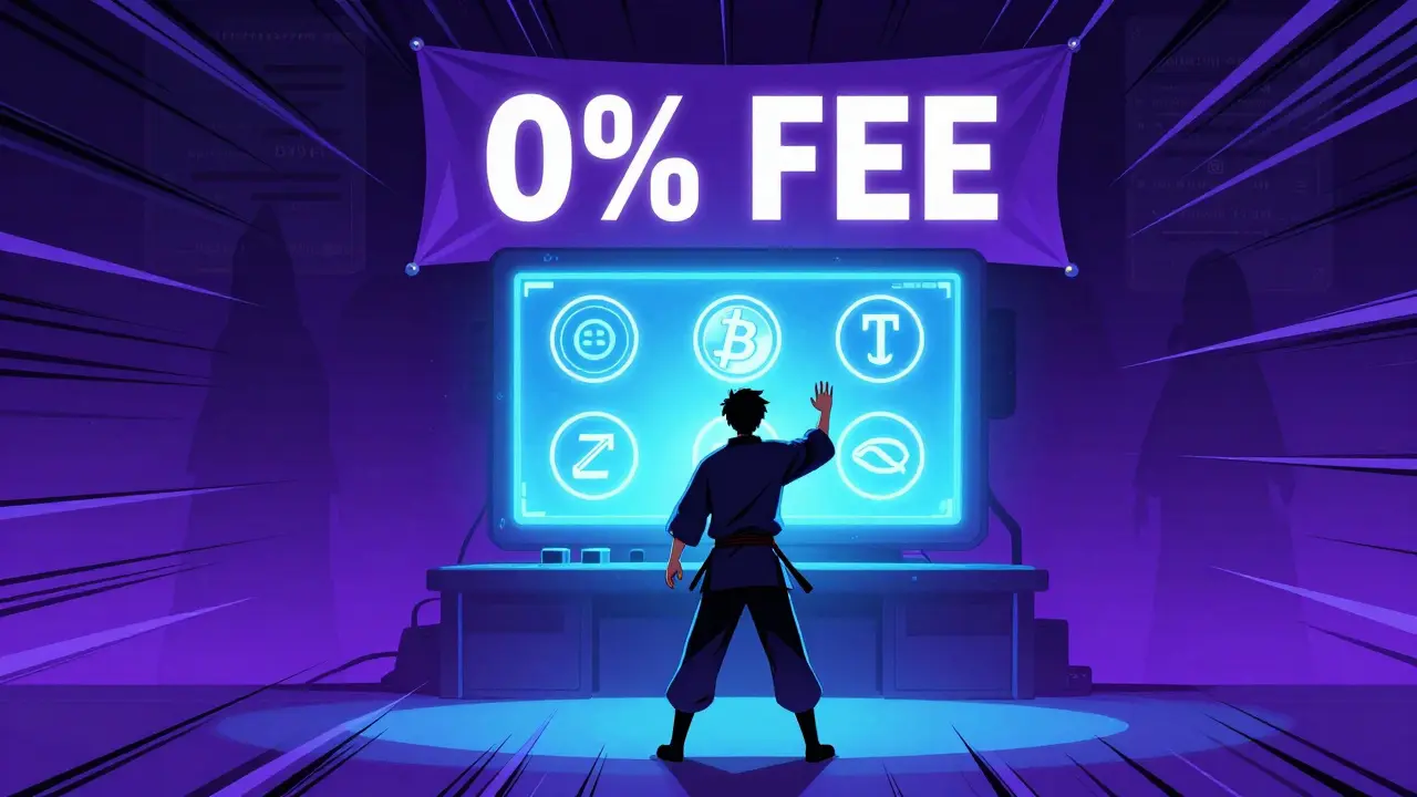 FusionX v3 Crypto Exchange Review: Zero Fees, Limited Coins, and Unproven Trust