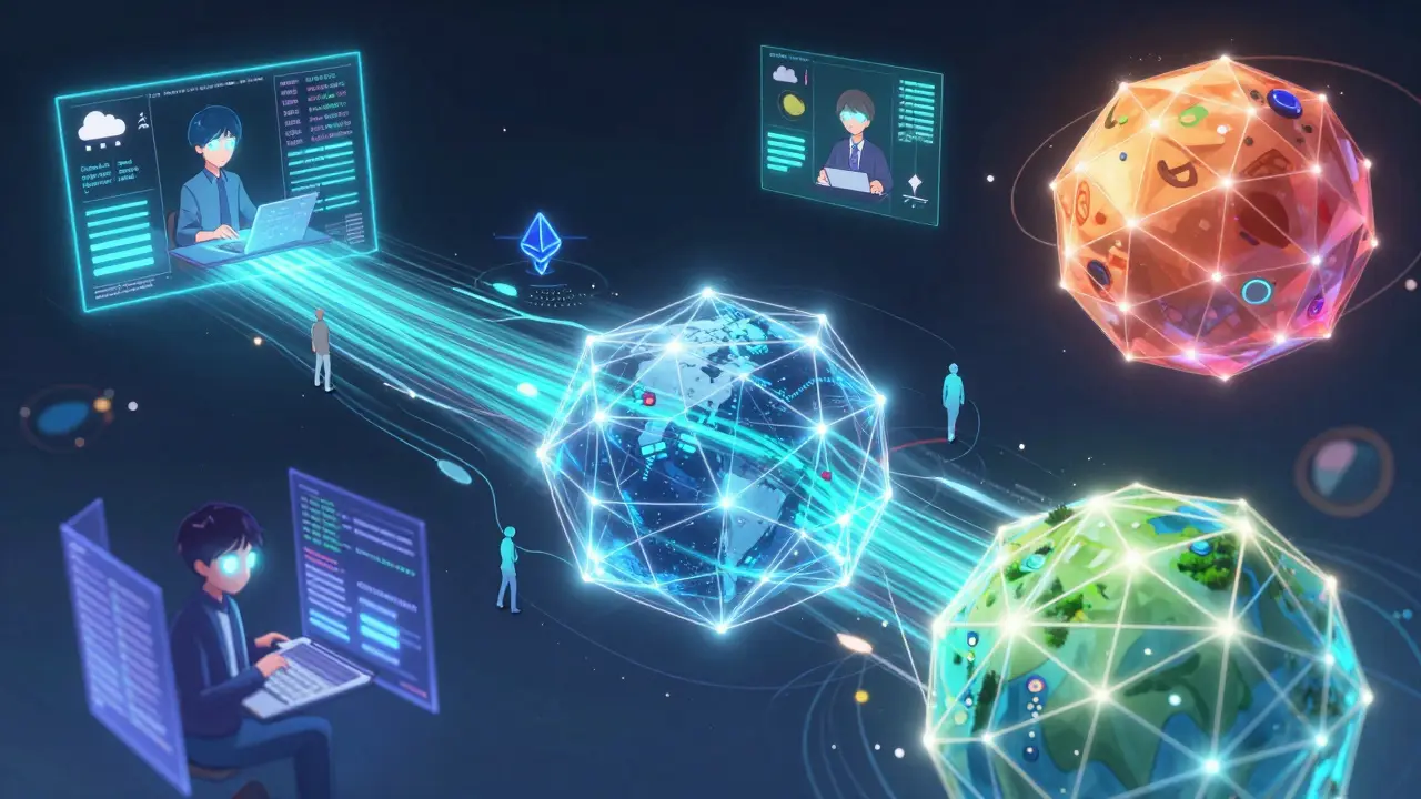 Future of Smart Contracts in Decentralized Applications